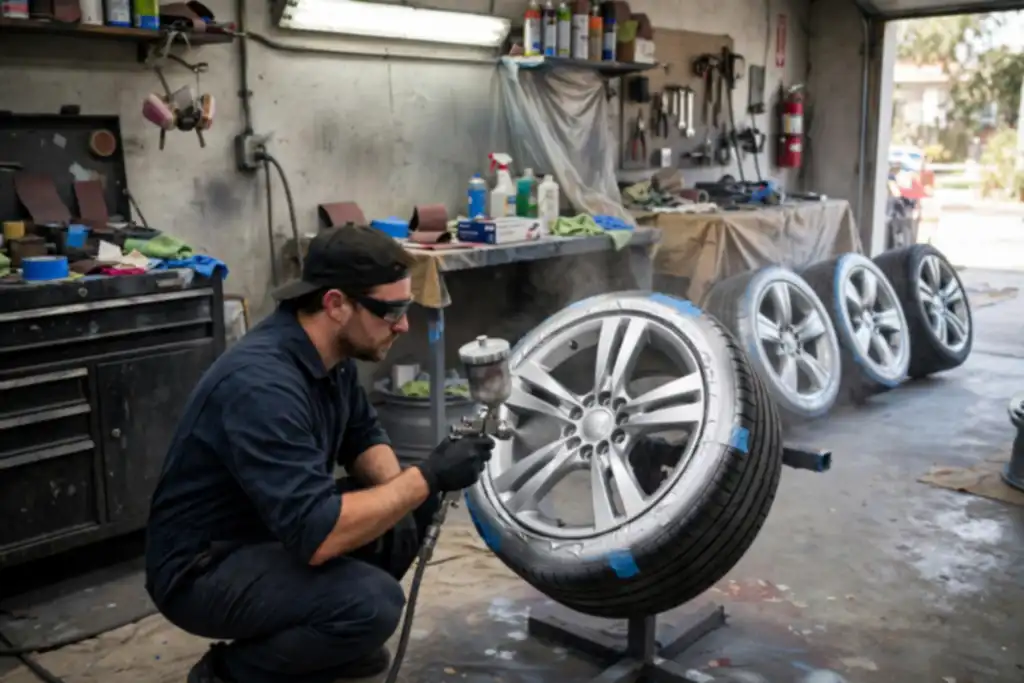 Best Paint For Alloy Rims