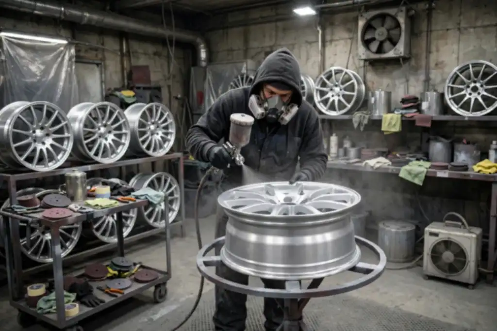 Best Paint For Aluminum Rims