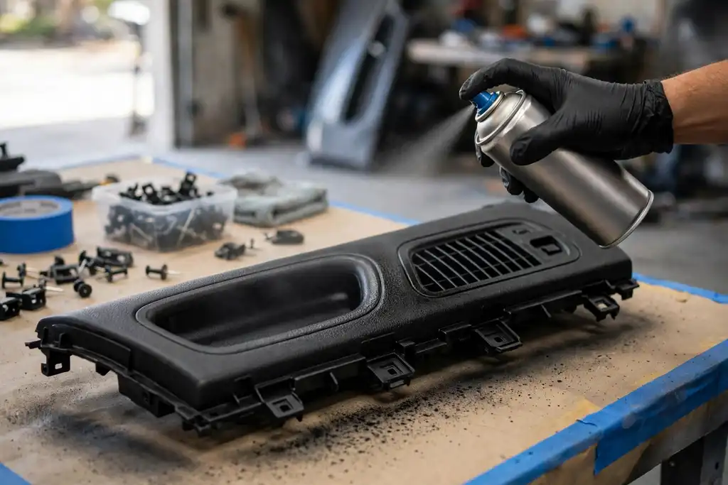 Best Paint For Automotive Plastic