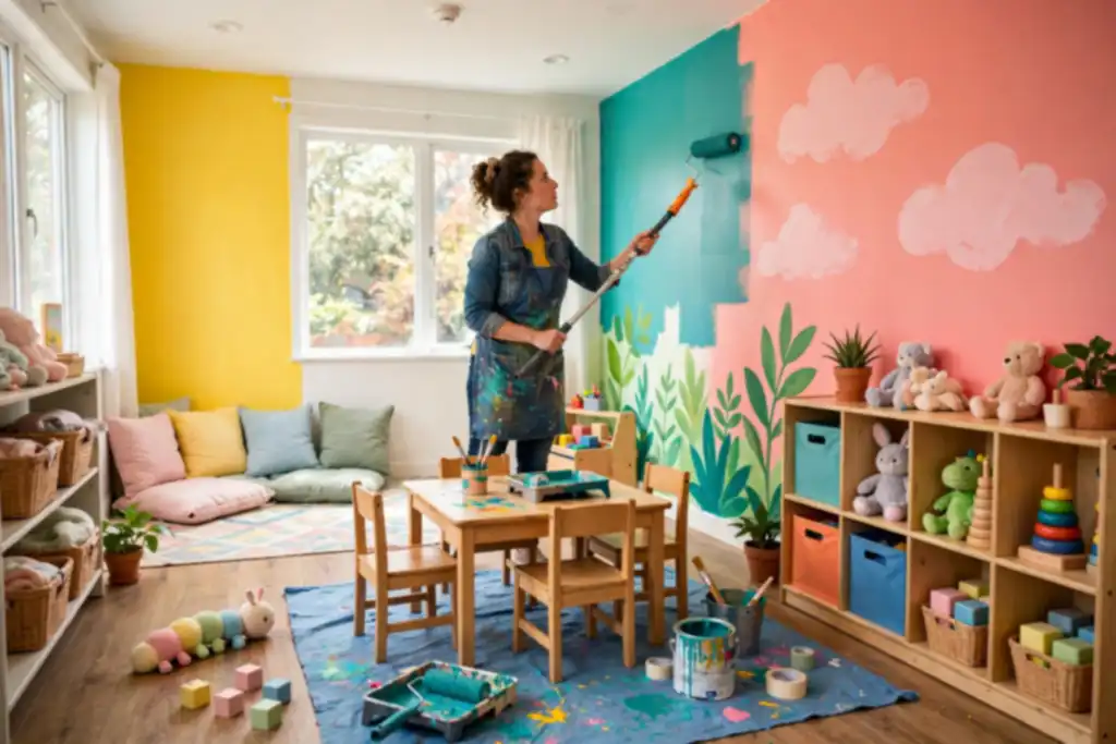 Best Paint For Daycare Walls