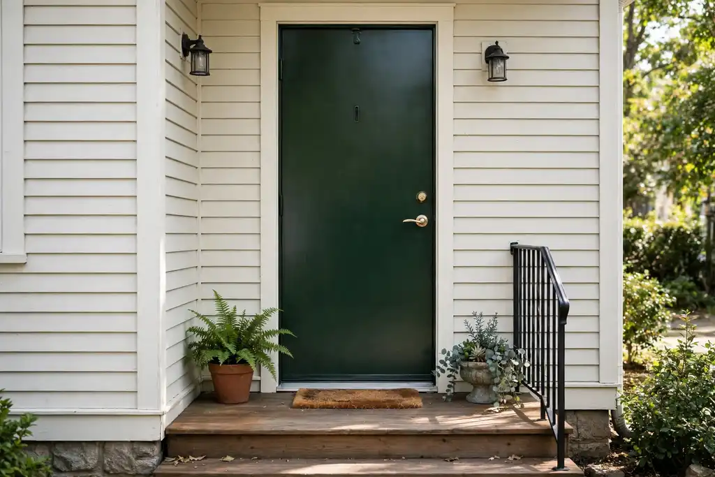 Best Paint For Exterior Metal Door