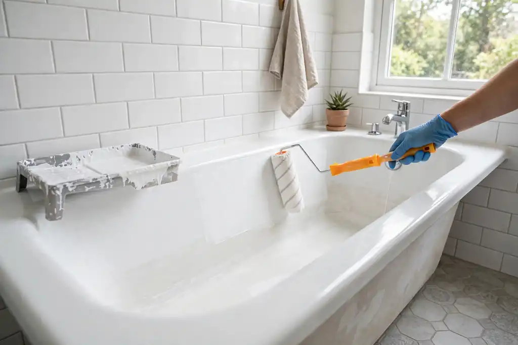 Best Paint For Fiberglass Tub