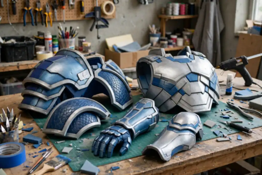 Best Paint For Foam Cosplay Armor