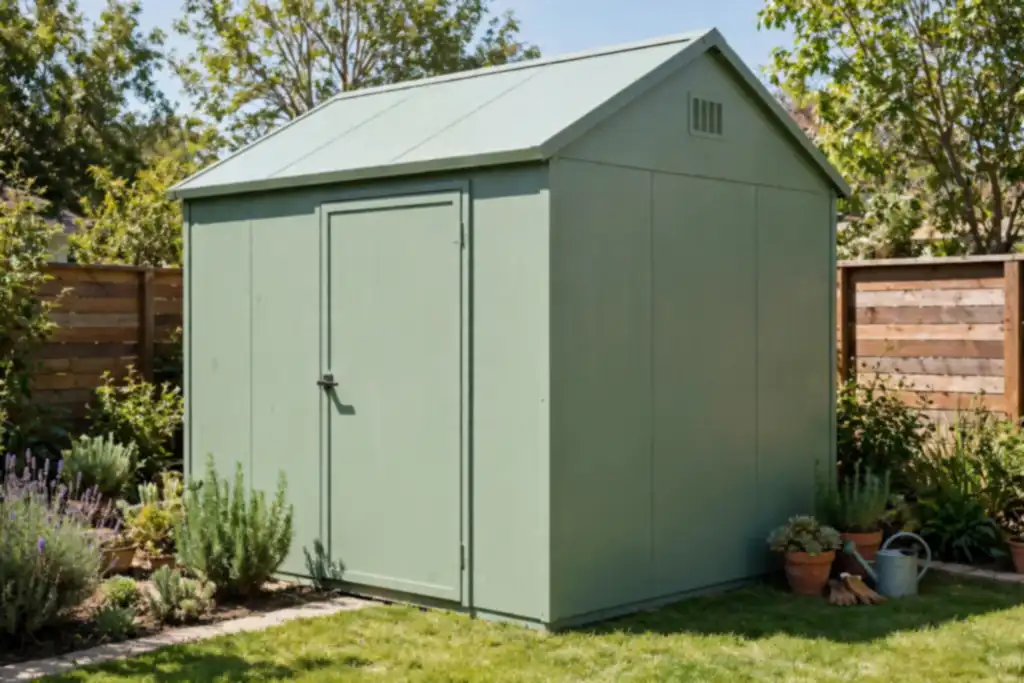 Best Paint For Galvanized Shed