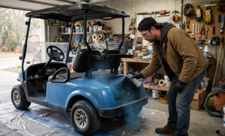 10 Best Paint for Golf Cart 2026