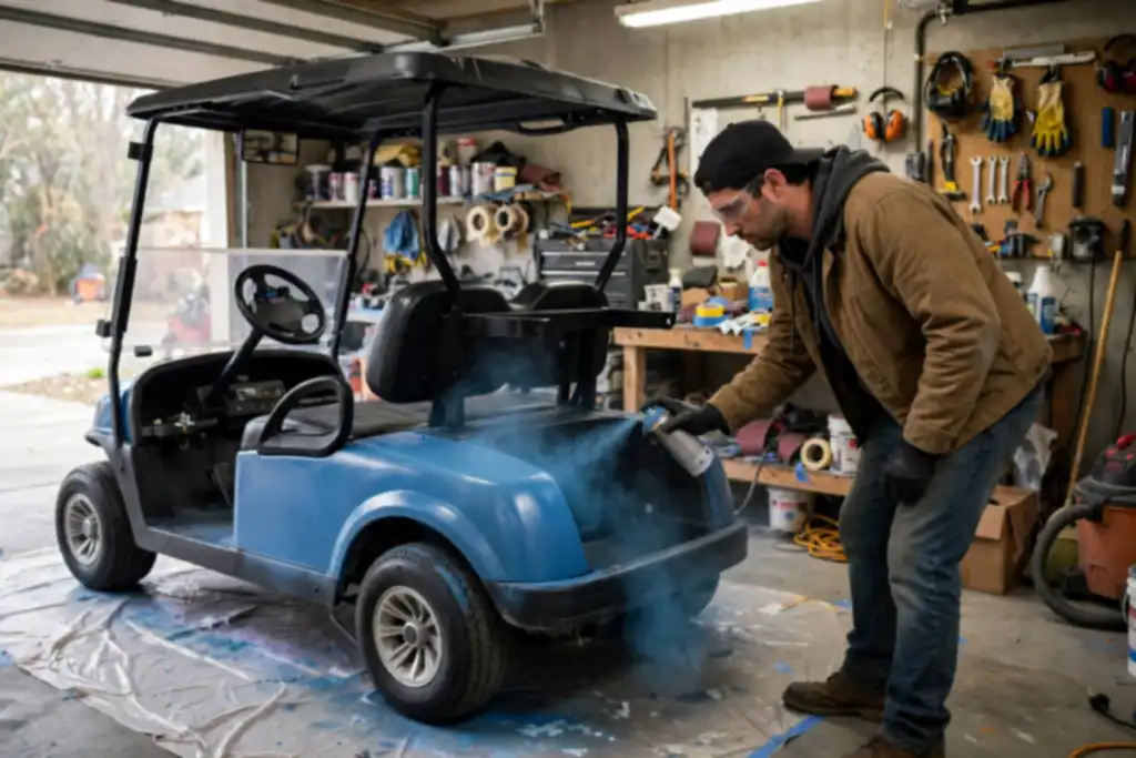Best Paint For Golf Cart