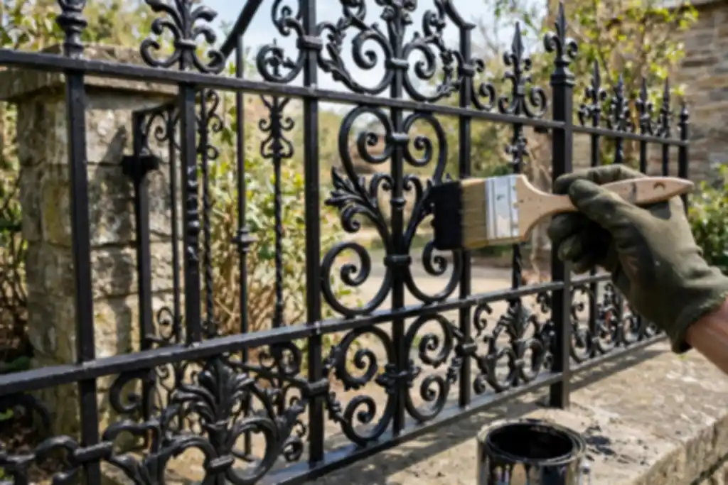 Best Paint For Metal Railings And Gates