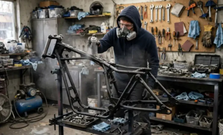 10 Best Paint for Motorcycle Frame 2026
