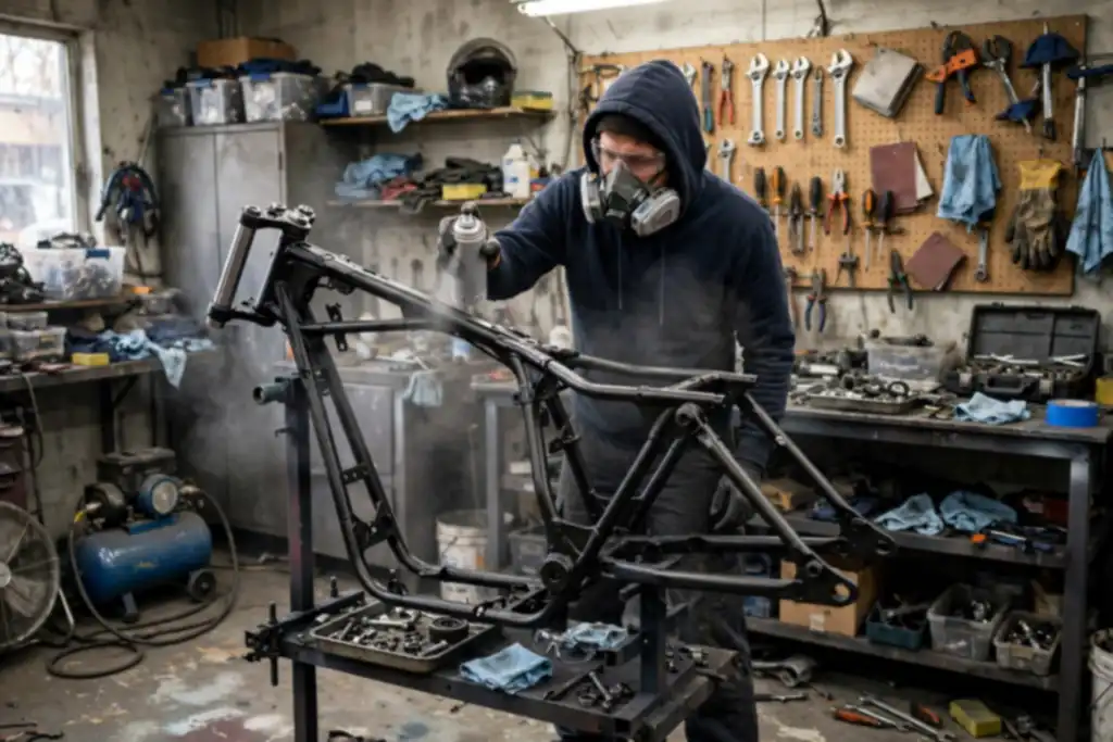 Best Paint For Motorcycle Frame