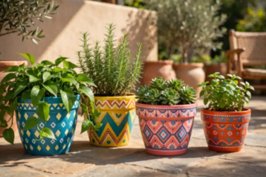 Best Paint For Outdoor Ceramic Planters