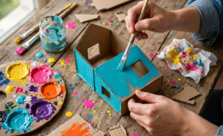 10 Best Paint for Painting Cardboard 2026
