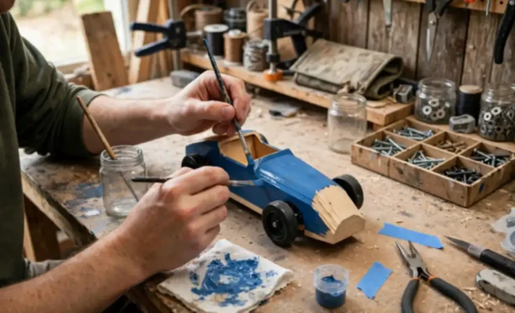 10 Best Paint for Pinewood Derby Car 2026