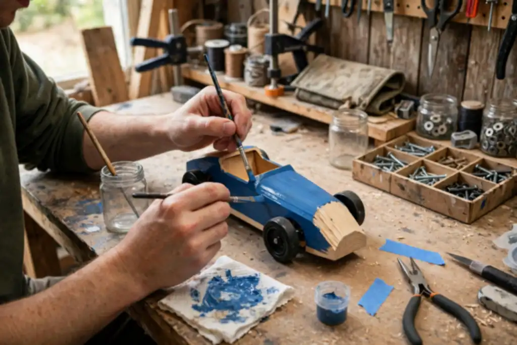 Best Paint For Pinewood Derby Car