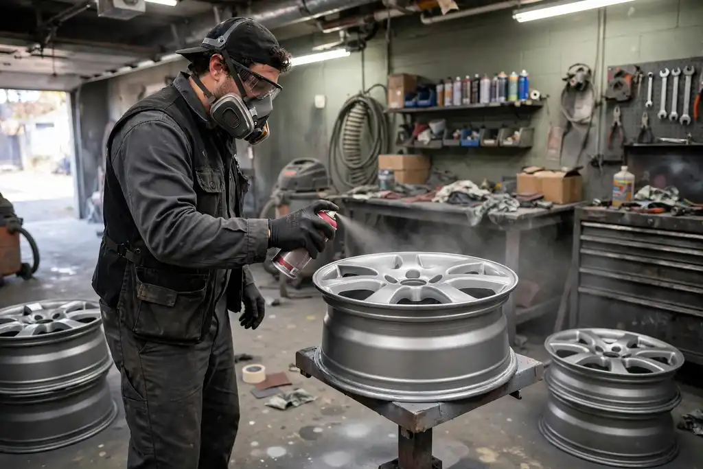 Best Paint For Rims Steel Rims