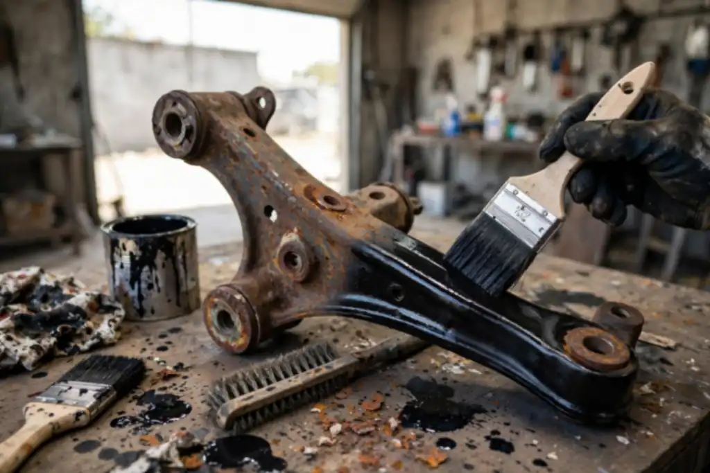 Best Paint For Rusted Car Parts