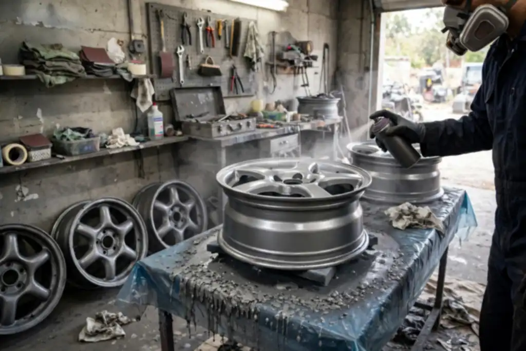 Best Paint For Steel Rims