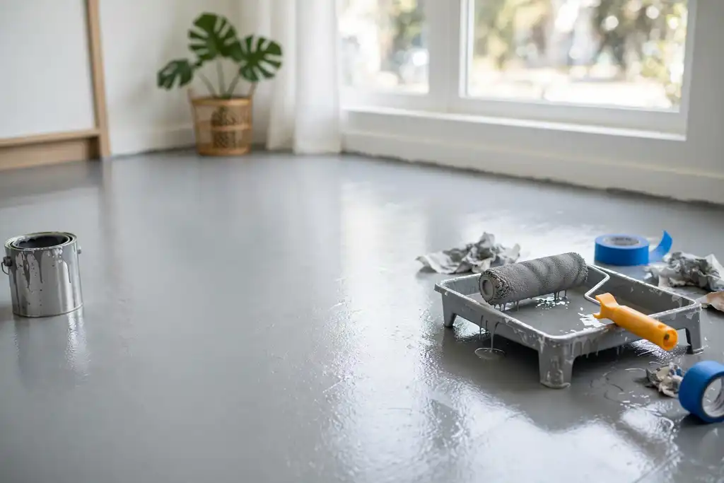 Best Paint For Vinyl Flooring