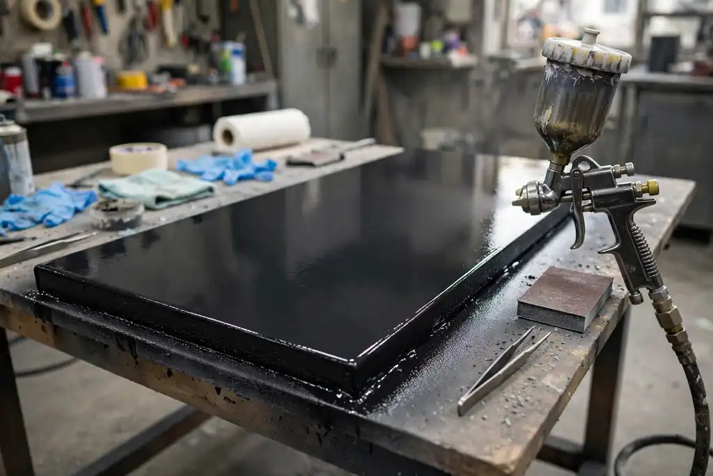 Best Paint Over Powder Coating