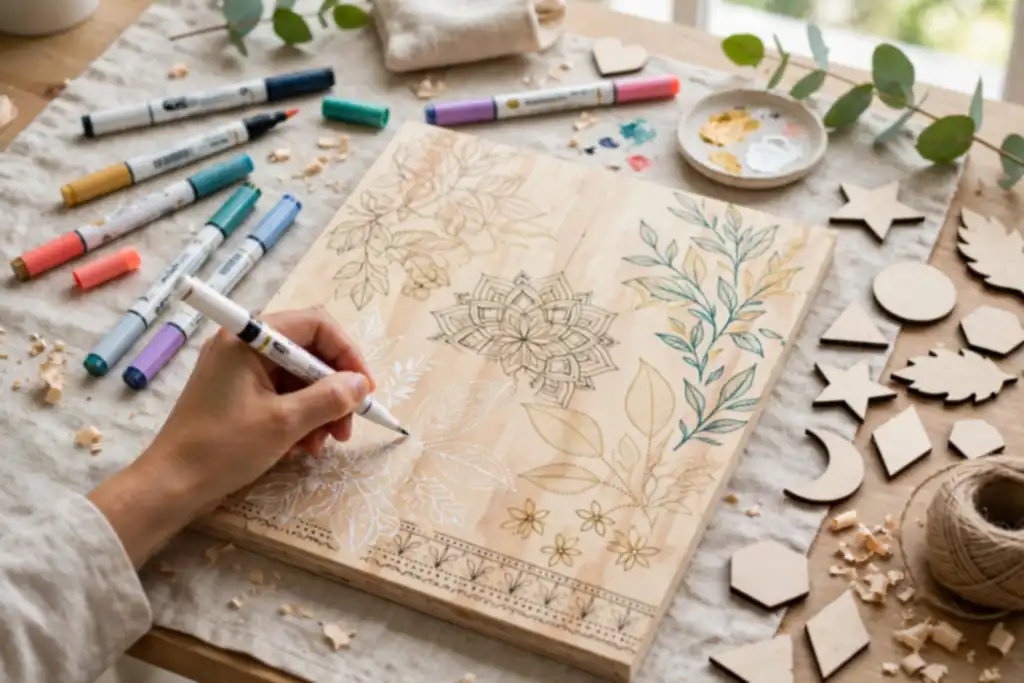 Best Paint Pens For Wood