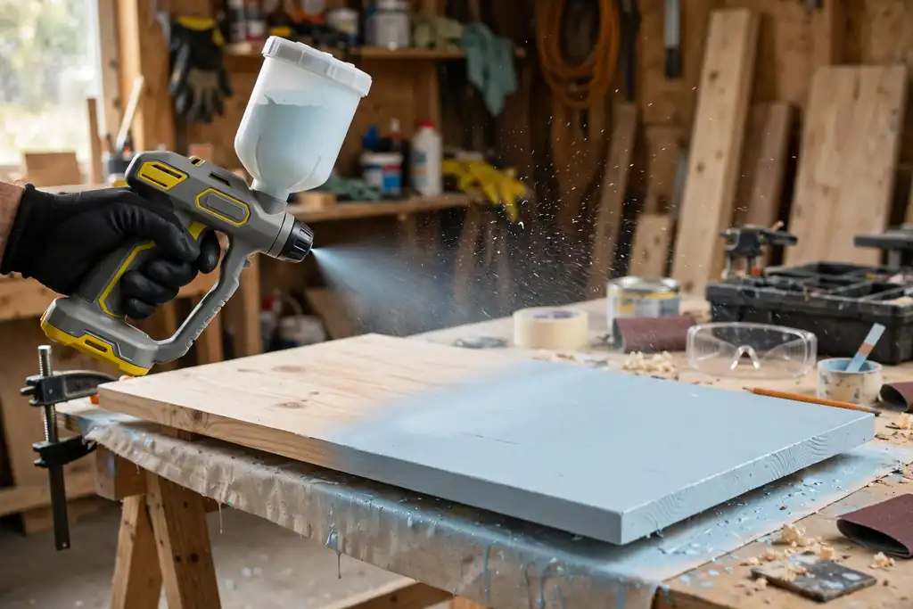 Best Paint Sprayer For Beginners