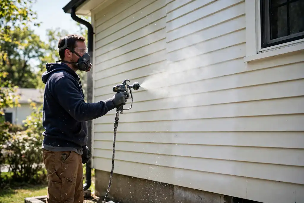 Best Paint Sprayer For Vinyl Siding