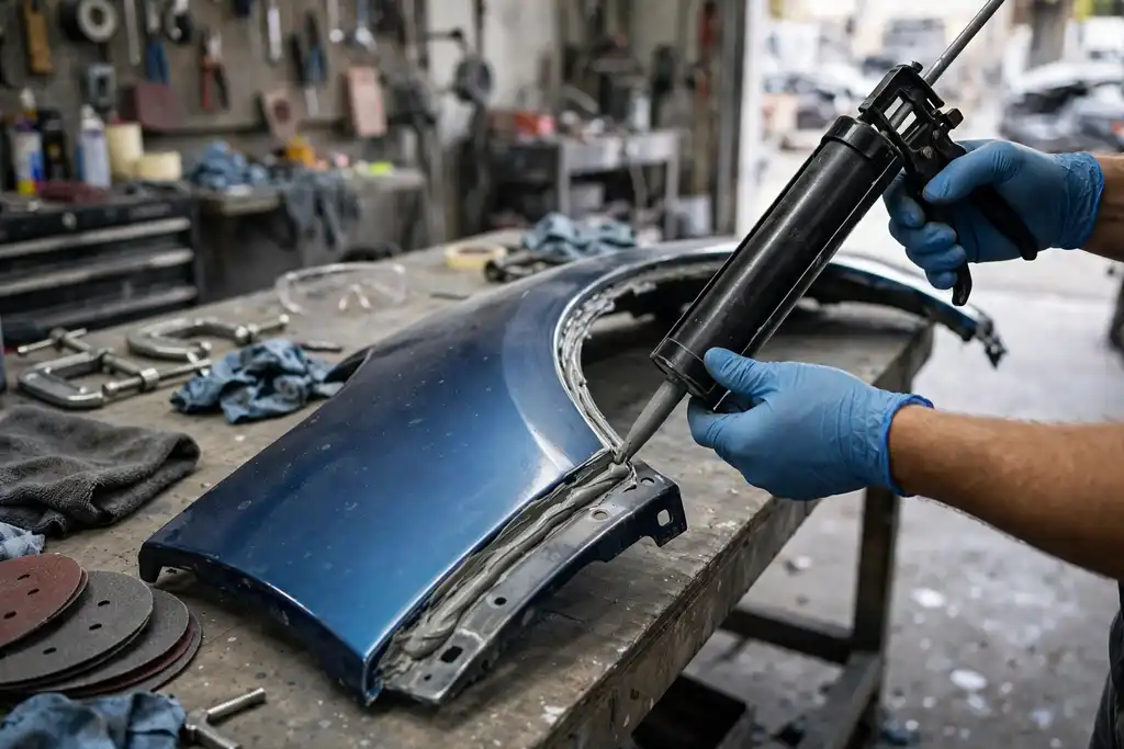 Best Painted Fender Glue For Cars