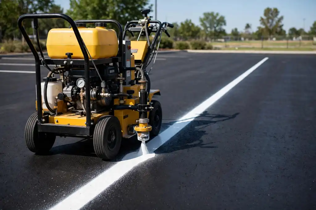 Best Parking Lot Striping Paint