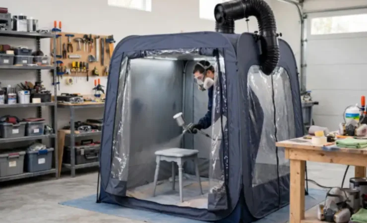 10 Best Portable Spray Booth with Ventilation in 2026