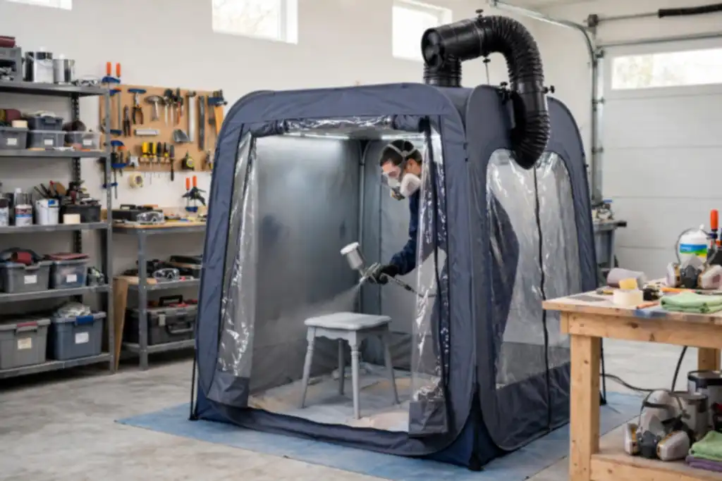 Best Portable Spray Booth With Ventilation