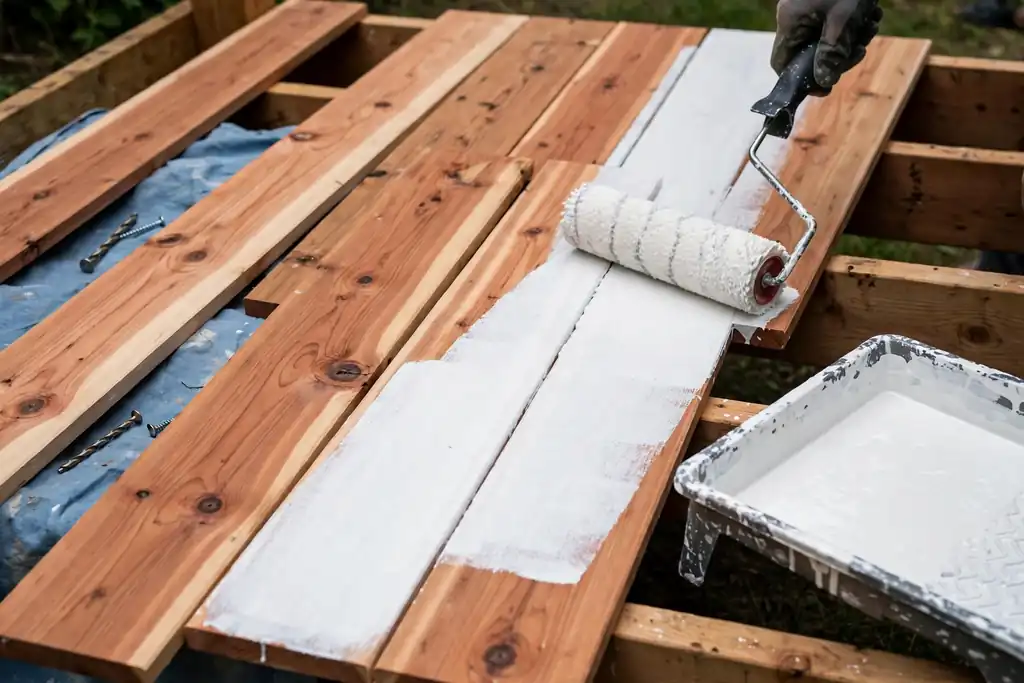 Best Primer For Cedar And Redwood