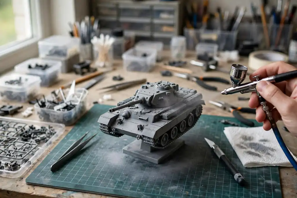 Best Primer For Plastic Models