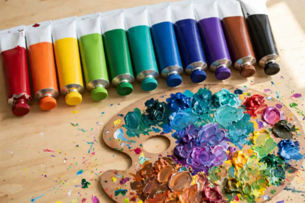 Best Professional Acrylic Paint Set