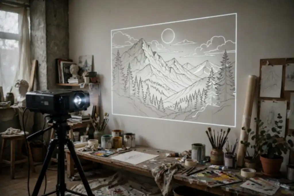 Best Projector For Murals