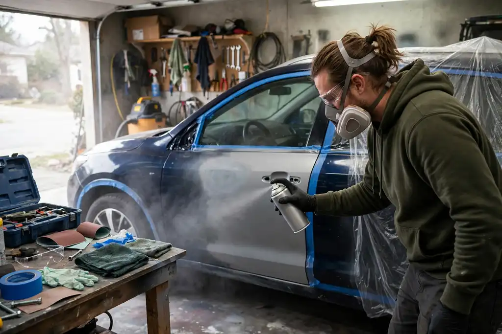 Best Rattle Can Paint For Cars