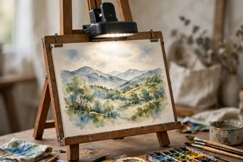 Best Rechargeable Easel Light