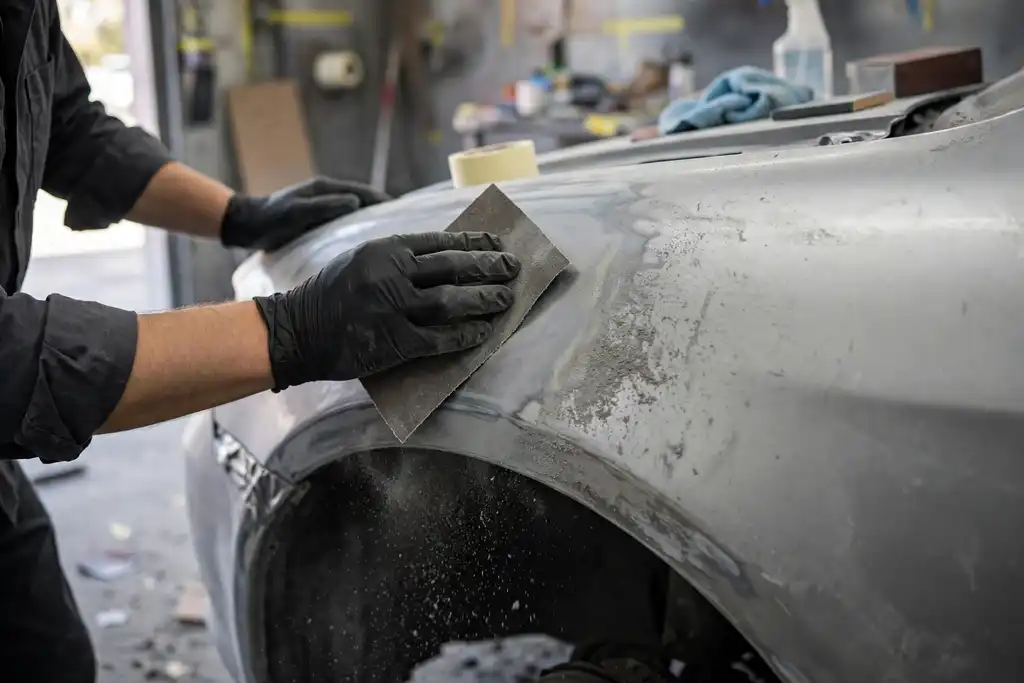Best Sandpaper For Car Paint