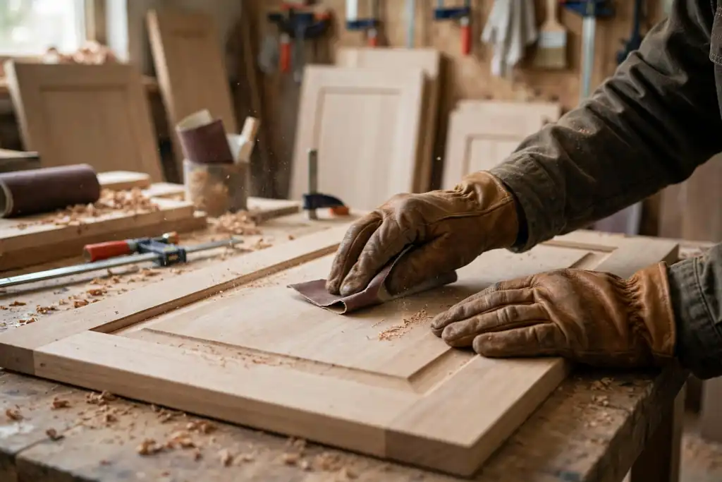 Best Sandpaper Grit For Cabinets
