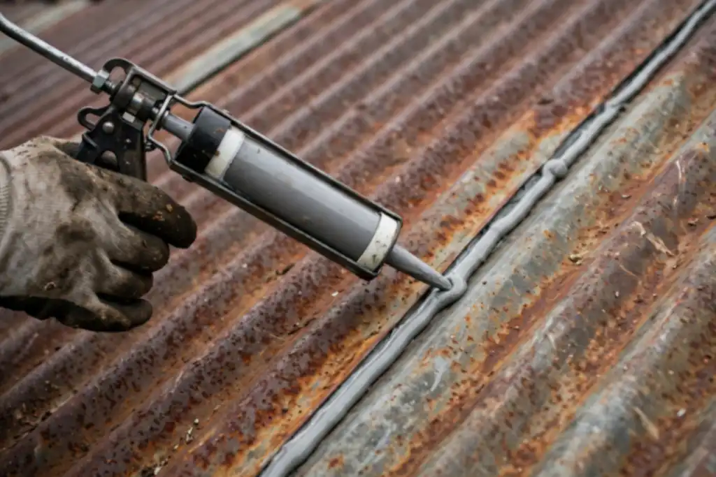 Best Sealant For Rusted Metal Roof