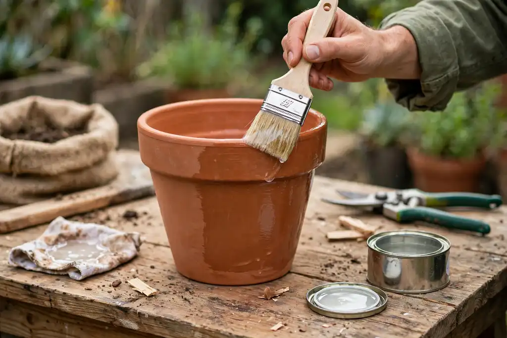 Best Sealer For Clay Pots