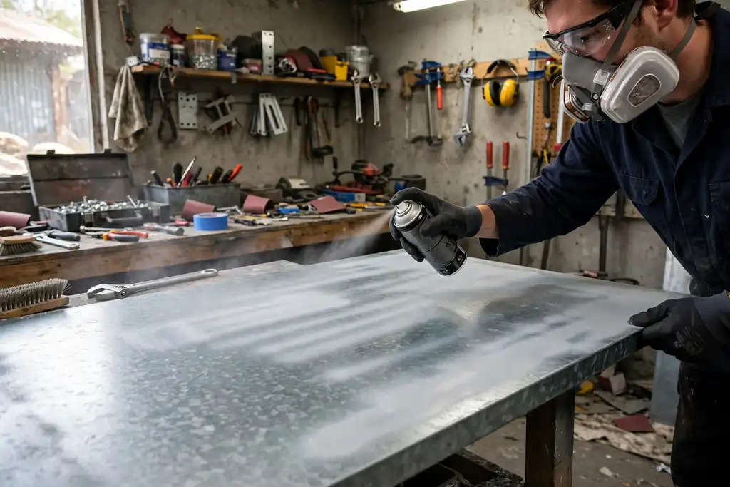 Best Self Etching Primer For Galvanized Steel
