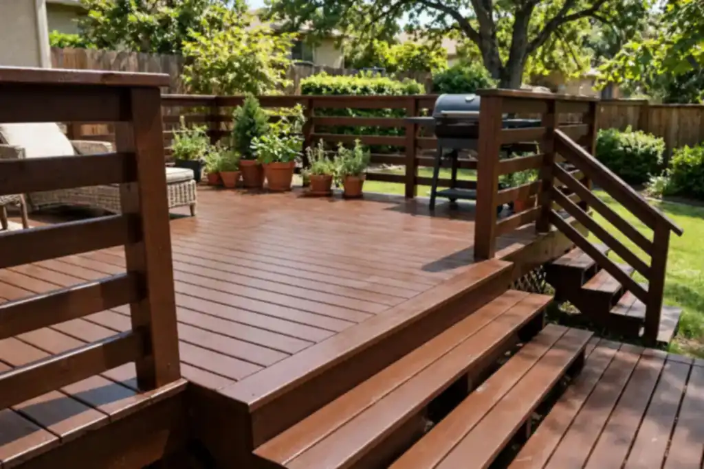 Best Solid Color Deck Stain