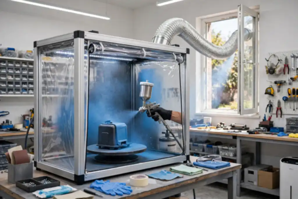 Best Spray Booth With Exhaust Hose