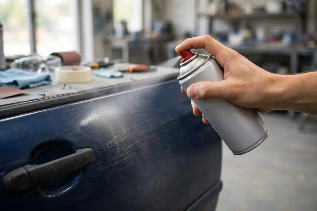 Best Spray Can Car Paint For Touch Ups