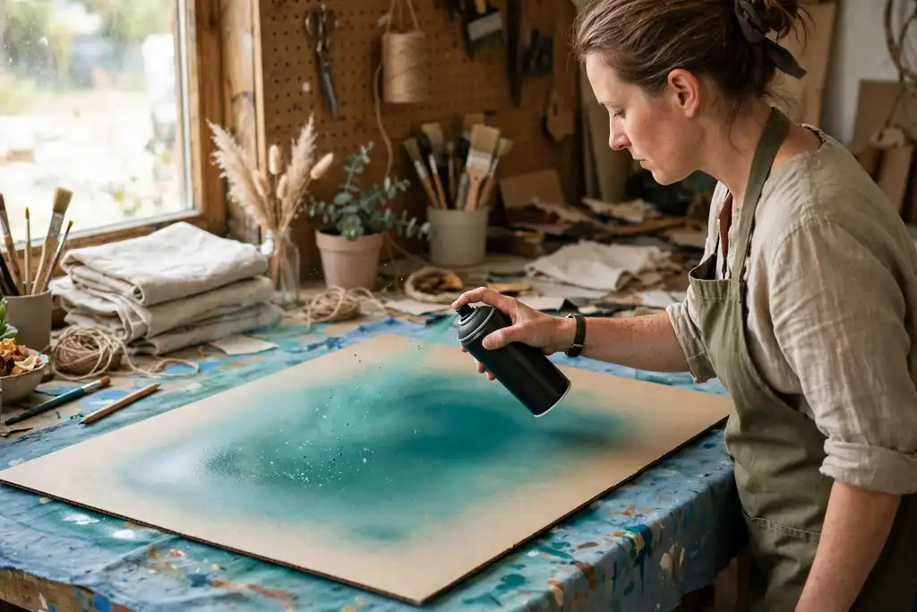 Best Spray Paint For Cardboard