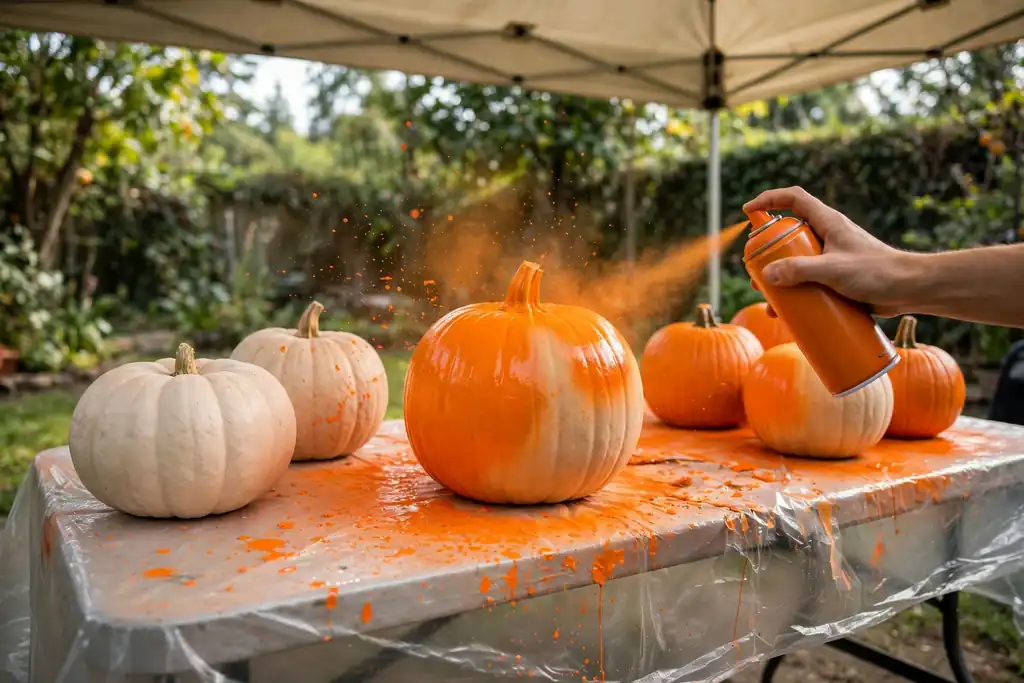 Best Spray Paint For Pumpkins