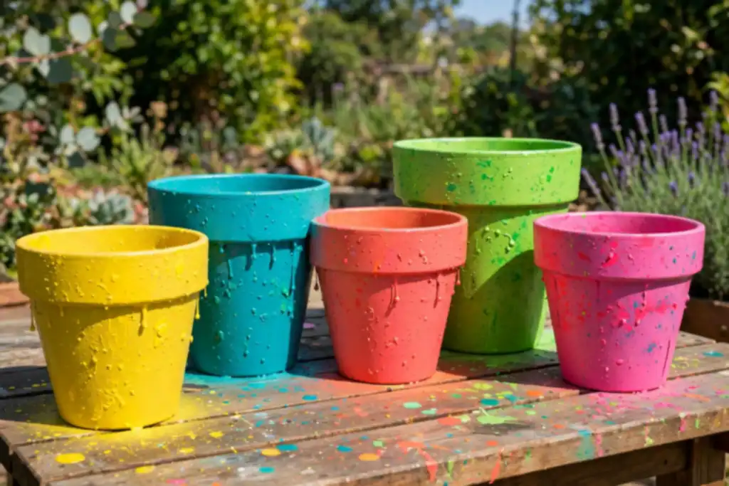 Best Spray Paint For Terracotta Pots