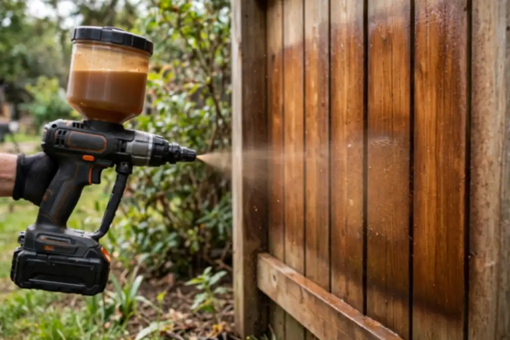 Best Sprayer For Oil Based Stain