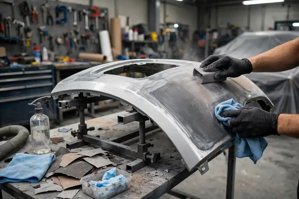 Best Surface Prep Before Painting A Car