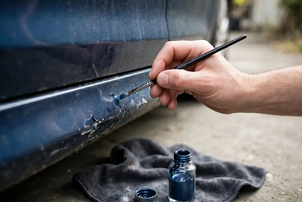 Best Touch Up Paint For Car Chips