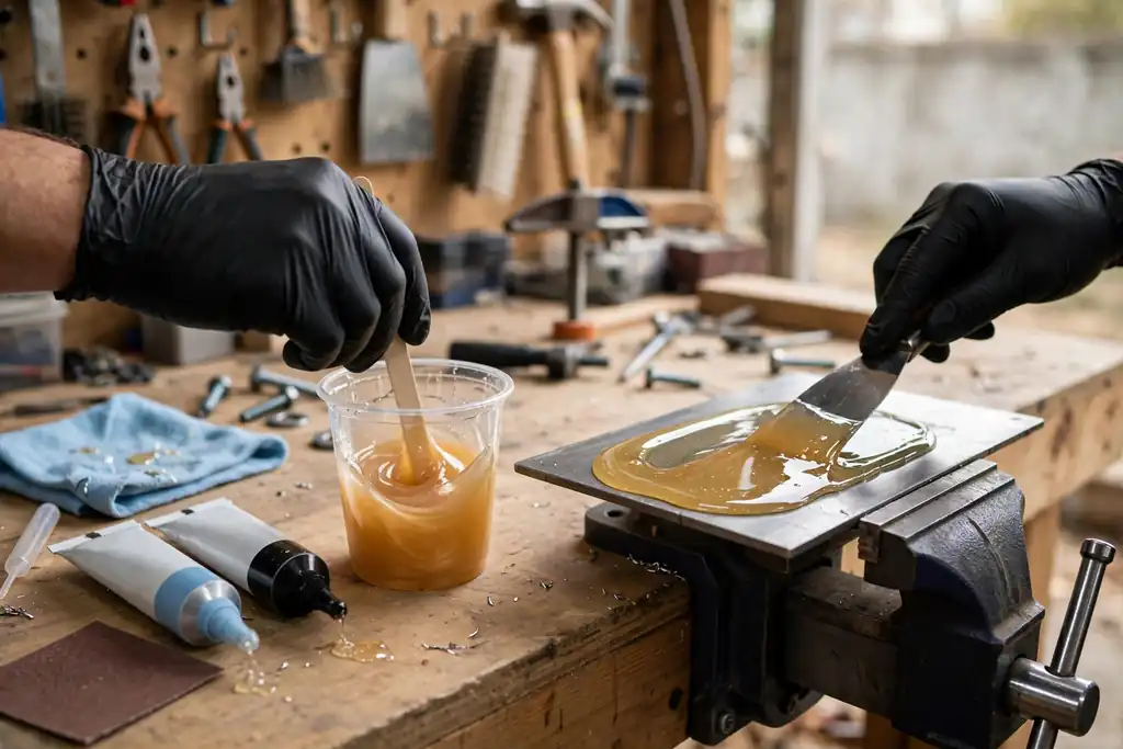 Best Two Part Epoxy For Metal